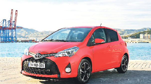 Yaris’in makyajına Türk imzası atıldı
