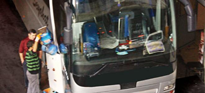 Otogara 10 numara yağ baskını