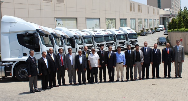 Iveco Üstün-İş’den Asil’e  78 adet Stralis çekici