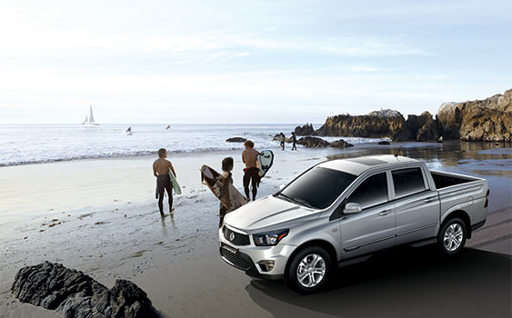 Ssangyong, 1,6 litre modellerle Türkiye’de yüzde 10 pazar hedefliyor