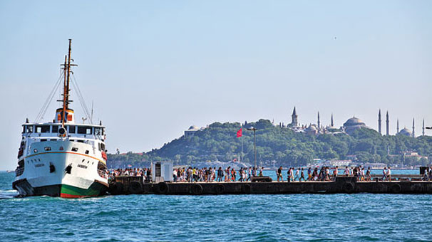 Şehir Hatları'ndan bayram rekoru