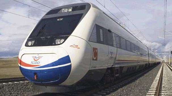 YHT’de uçak bileti modeli