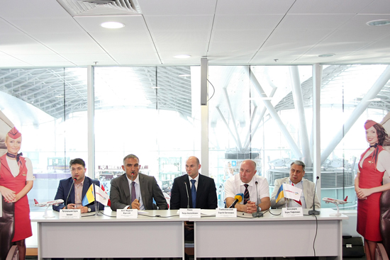 Atlasjet Ukrayna'da büyüyecek