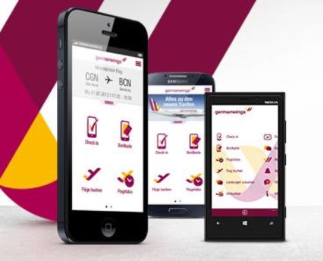 Germanwings uygulamasına birincilik