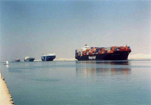 Egypt to Build New Suez Canal