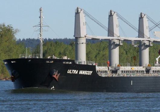 Bulk Carrier Collides with Fishing Boat off Fujian