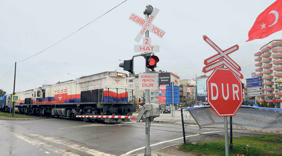 TCDD, yerli sinyalizasyon yaptı