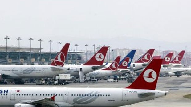 İstanbul'da bir çok uçak seferi iptal