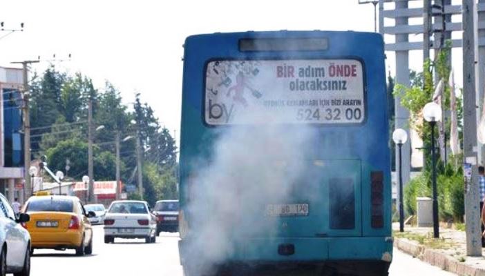 Havayı kirletene 1.500 lira ceza geliyor