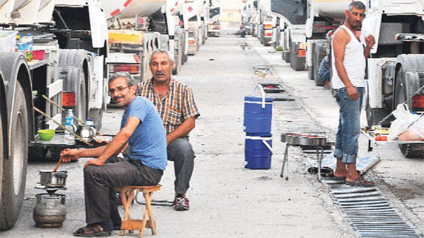 ‘Plaka’ formülüyle Irak’a güvenli ticaret