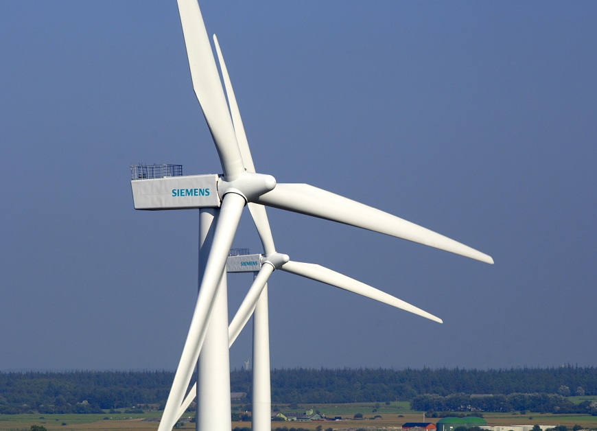 Siemens’in Amerika kıtasındaki rüzgar enerjisi kurulu gücü 10 GW’a ulaştı
