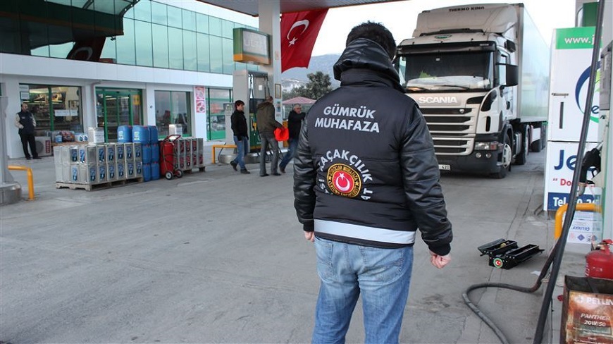 Gümrük ve Ticaret Bakanlığı, 204 ton kaçak akaryakıt ele geçirdi