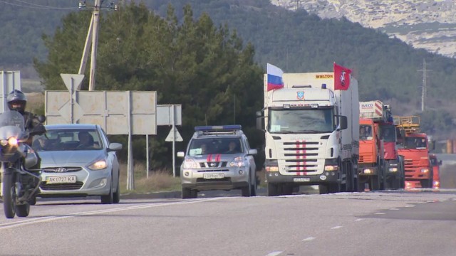 Rusya'nın ‘Truva Atı’ Ukrayna yolunda