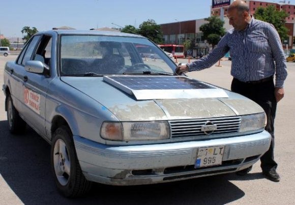 İnanılır gibi değil! Bu aracın yakıtı hiç bitmiyor