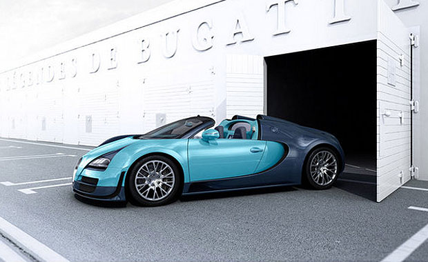 Onuruna sadece 3 Bugatti üretilecek