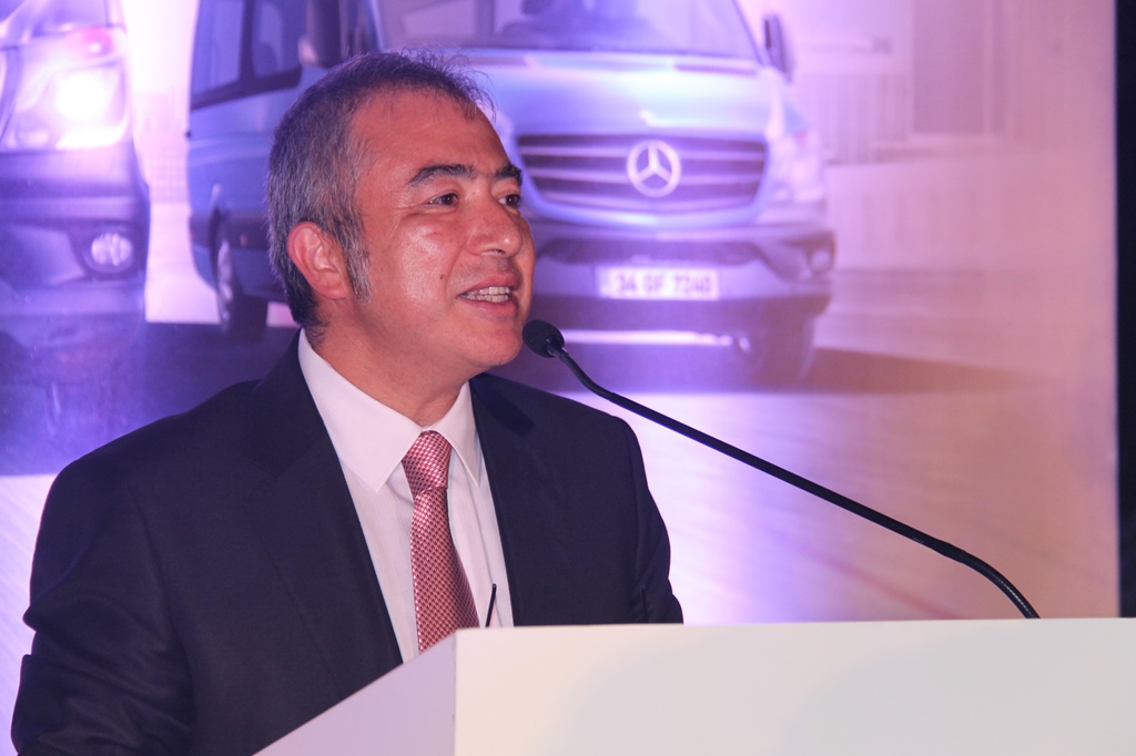 Mercedes, hafif ticari müşterileriyle buluştu