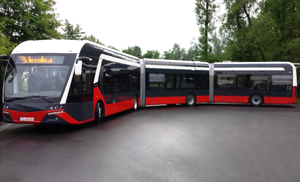 Türkiye’nin ilk yerli Trambus’ü