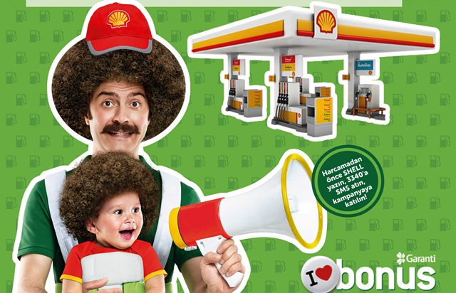 Bonus sahipleri Shell’de kazanıyor