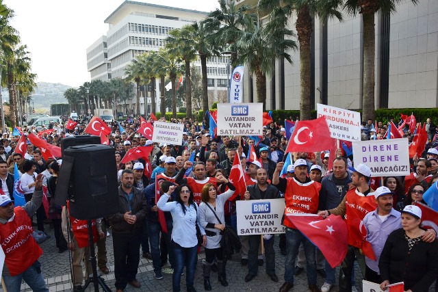 BMC’den 29 kişilik ‘tensikat’ tezgahı