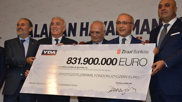 'Dalaman Havalimanı ayrıcalıklı bir proje'