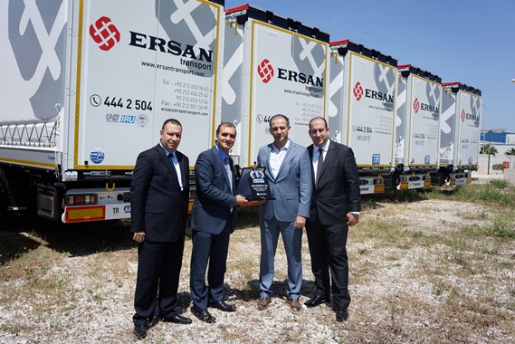 Ankara Ağır Vasıta'dan Ersan'a 10 Krone