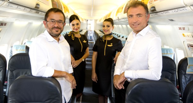 Pegasus'tan bir ilk