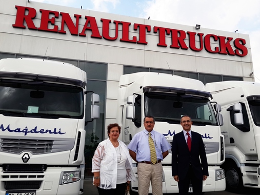 Mağdenli filosunu Renault Trucks ile genişletiyor