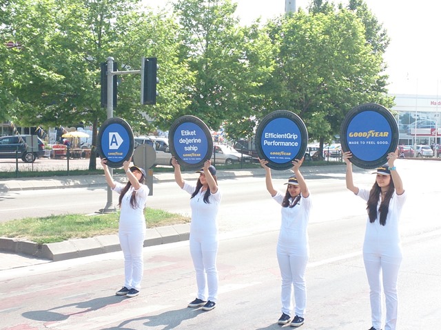 Goodyear, hem kazandı hem kazandırdı