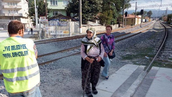 YHT'nin zorunlu yavaşladığı bölge