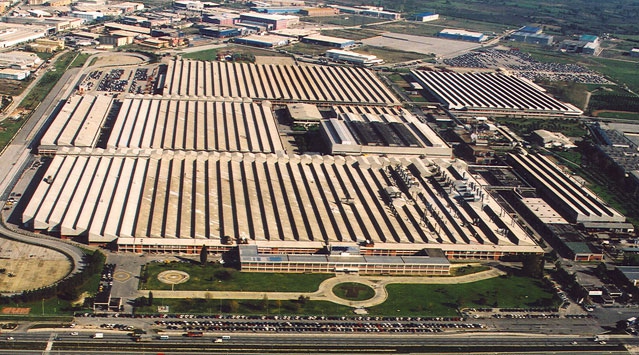 Tofaş Otomobil Fabrikası'nda yangın