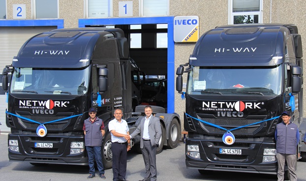 Iveco’dan Network’e Stralis çekici