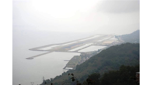 Ordu-Giresun Havaalanında flaş gelişme