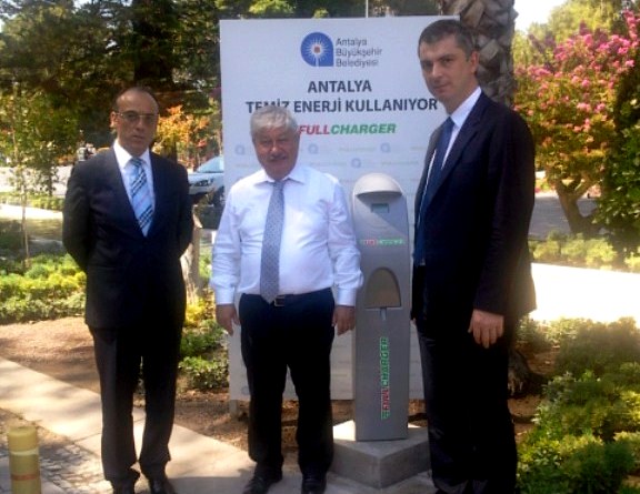 Antalya’yı da Fullcharger şarj edecek!