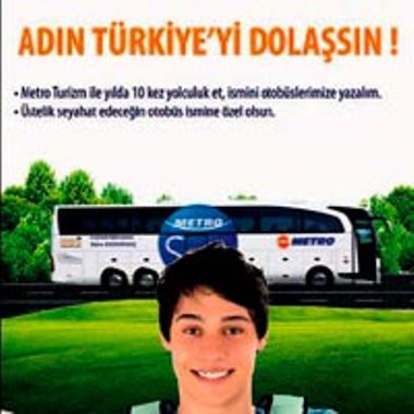 Metro'dan isme özel otobüs seferi