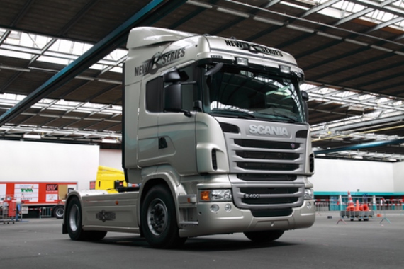 Scania, 'R400 HNA' modelini sergiledi