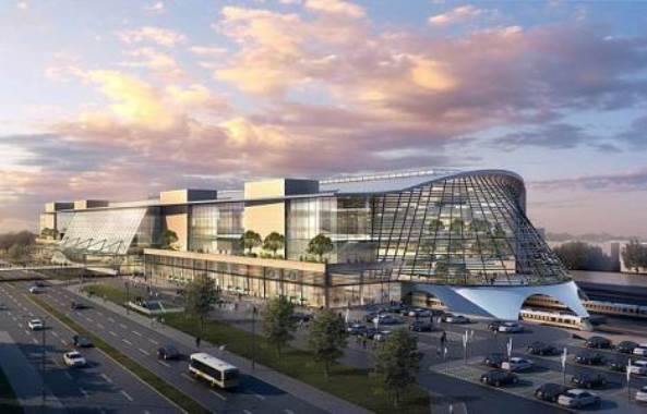 YHT terminali 2016'da hizmete girecek