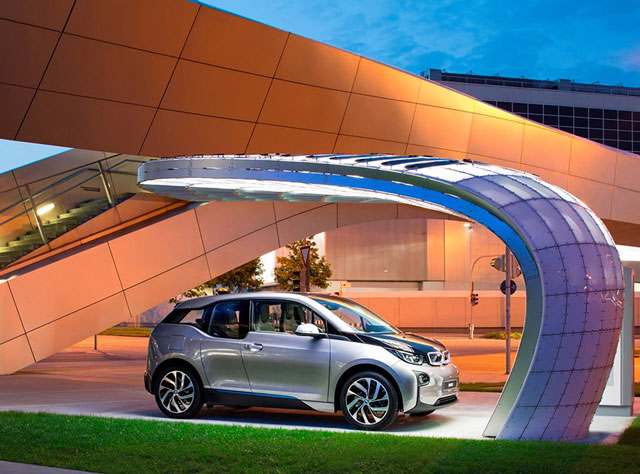 Alman dev BMW'den akaryakıtsız araba