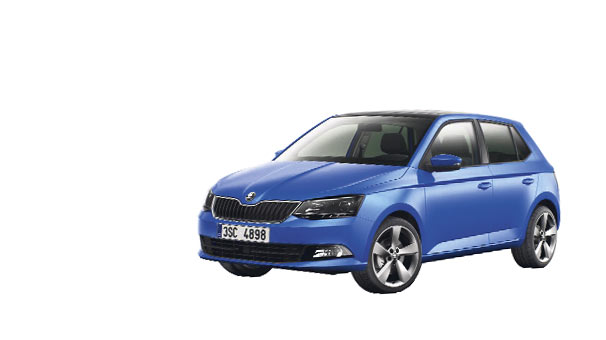 Yeni Fabia Paris öncesi ‘göründü’