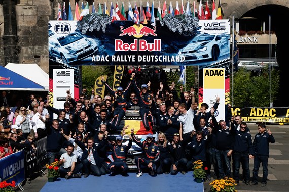 Michelin, Hyundai takımına da ilk birinciliğini aldırdı