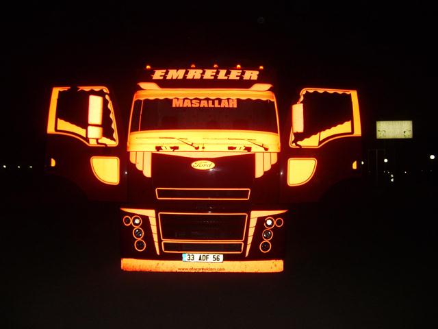 “En yakışıklı Ford Cargo”yu  Fatih Emre çekti