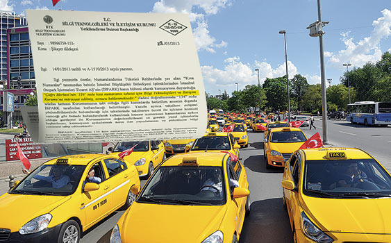 'Alo taksi' ihalesi sektörü karıştırdı