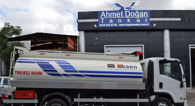 Eksen Group, Ahmet Doğan Tanker’i tercih etti