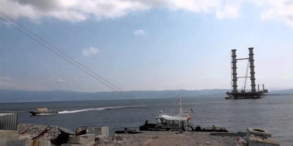 Körfez geçiş köprüsü bitiyor