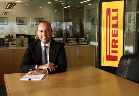 İhraç edilen her 3 lastikten birisi 'Pirelli'