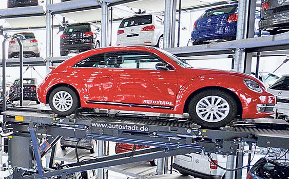 Volkswagen, Çin ve Avrupa’da uçtu