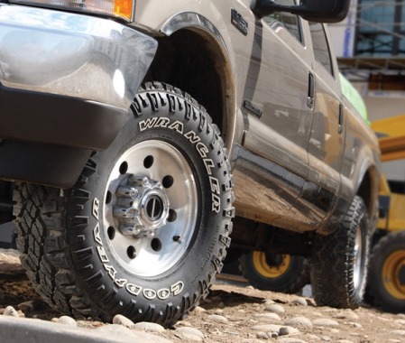 Goodyear DuraTrac’a ‘En İyi Arazi Lastiği’ ödülü