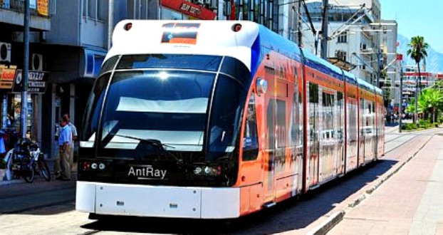 Antalya raylı sistem için evet dedi