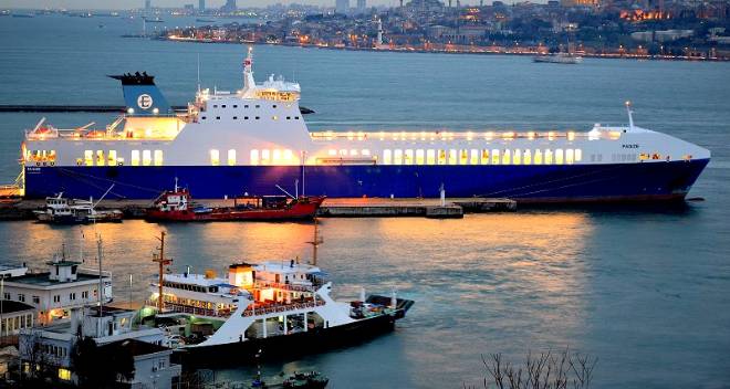 Haydarpaşa-Fransa Ro-Ro seferleri başladı