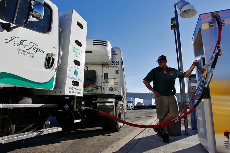 Growth of Natural Gas Trucks Not Reaching Levels Many Expected