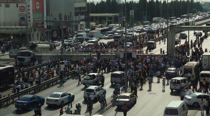 Üst geçit kazası ve ADR’nin önemi